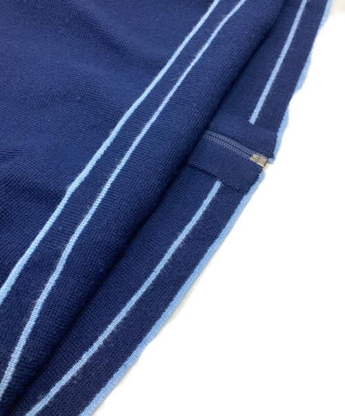 SUPREME（シュプリーム）SUPREME (シュプリーム) Zip Polo Sweater ネイビー サイズ:SIZE XLの古着・服飾アイテム