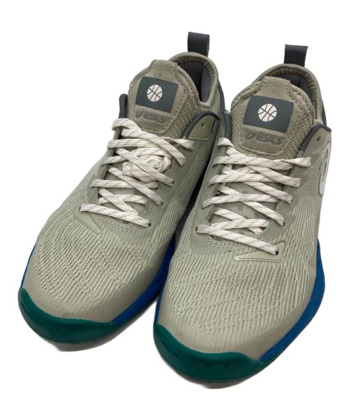 asics（アシックス）asics (アシックス) ballaholic (ボーラホリック) Glide Nova FF2/グライドノヴァ FF 2 グレー サイズ:23.5cmの古着・服飾アイテム