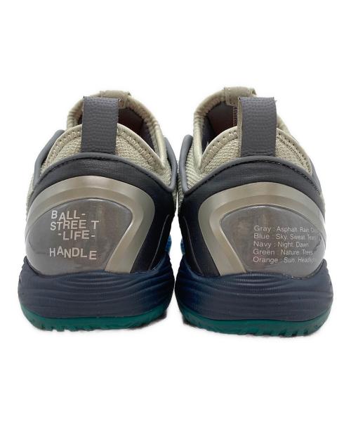 asics（アシックス）asics (アシックス) ballaholic (ボーラホリック) Glide Nova FF2/グライドノヴァ FF 2 グレー サイズ:23.5cmの古着・服飾アイテム