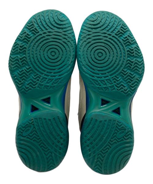 asics（アシックス）asics (アシックス) ballaholic (ボーラホリック) Glide Nova FF2/グライドノヴァ FF 2 グレー サイズ:23.5cmの古着・服飾アイテム