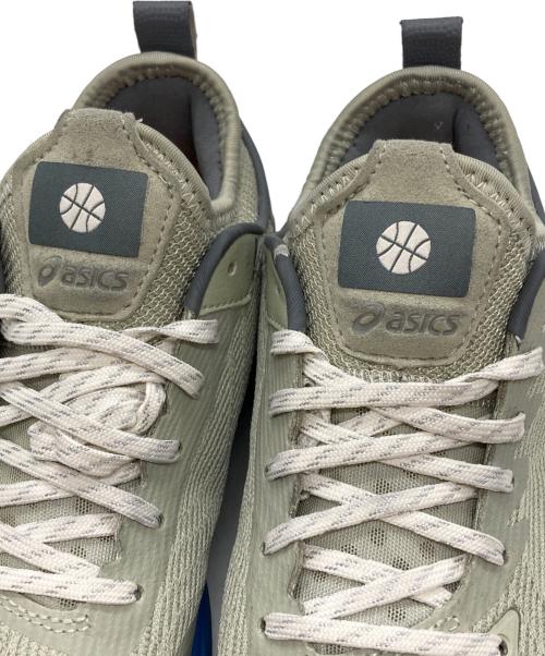 asics（アシックス）asics (アシックス) ballaholic (ボーラホリック) Glide Nova FF2/グライドノヴァ FF 2 グレー サイズ:23.5cmの古着・服飾アイテム
