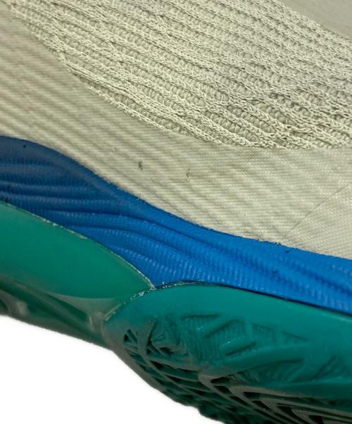 asics（アシックス）asics (アシックス) ballaholic (ボーラホリック) Glide Nova FF2/グライドノヴァ FF 2 グレー サイズ:23.5cmの古着・服飾アイテム