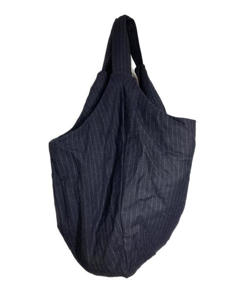 tricot COMME des GARCONS（トリココムデギャルソン）tricot COMME des GARCONS (トリココムデギャルソン) ウールハンドバッグ/Wool handbag ネイビーの古着・服飾アイテム
