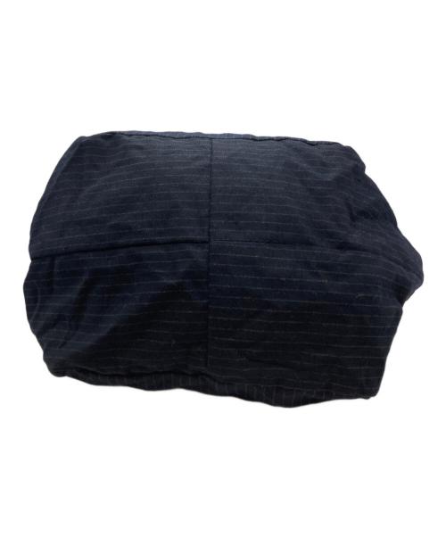 tricot COMME des GARCONS（トリココムデギャルソン）tricot COMME des GARCONS (トリココムデギャルソン) ウールハンドバッグ/Wool handbag ネイビーの古着・服飾アイテム