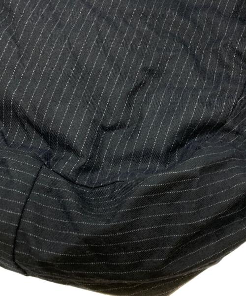 tricot COMME des GARCONS（トリココムデギャルソン）tricot COMME des GARCONS (トリココムデギャルソン) ウールハンドバッグ/Wool handbag ネイビーの古着・服飾アイテム