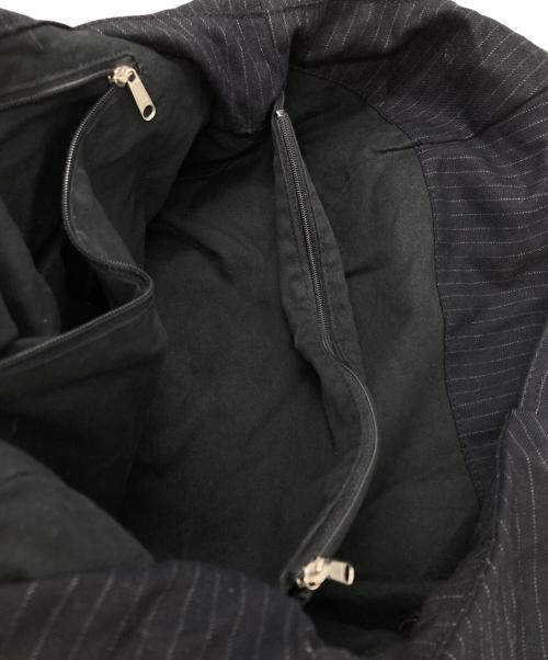 tricot COMME des GARCONS（トリココムデギャルソン）tricot COMME des GARCONS (トリココムデギャルソン) ウールハンドバッグ/Wool handbag ネイビーの古着・服飾アイテム