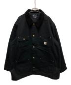 CarHarttカーハート）の古着「DUCK CHORE COAT」｜ブラック