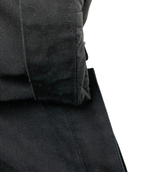 CarHartt（カーハート）CarHartt (カーハート) DUCK CHORE COAT ブラック サイズ:	2XLの古着・服飾アイテム