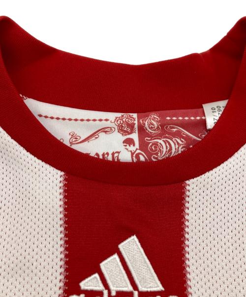 adidas（アディダス）adidas (アディダス) バイエルンミュンヘン 10/11 HOME ゲームシャツ レッド サイズ:Lの古着・服飾アイテム