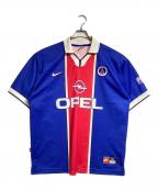 NIKE×Paris Saint-Germainナイキ×パリサンジェルマン）の古着「ゲームシャツ/GAME SHIRT」｜ブルー