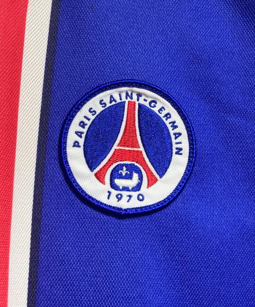 NIKE（ナイキ）NIKE (ナイキ) Paris Saint-Germain (パリサンジェルマン) ゲームシャツ/GAME SHIRT ブルー サイズ:XLの古着・服飾アイテム