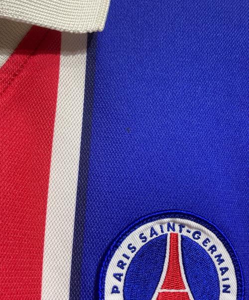 NIKE（ナイキ）NIKE (ナイキ) Paris Saint-Germain (パリサンジェルマン) ゲームシャツ/GAME SHIRT ブルー サイズ:XLの古着・服飾アイテム