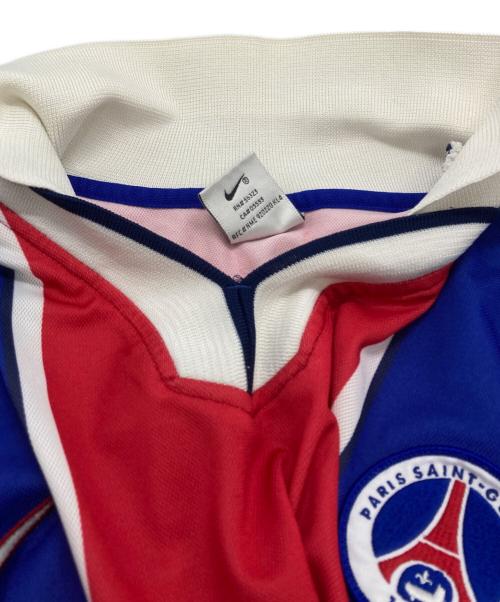 NIKE（ナイキ）NIKE (ナイキ) Paris Saint-Germain (パリサンジェルマン) ゲームシャツ/GAME SHIRT ブルー サイズ:XLの古着・服飾アイテム