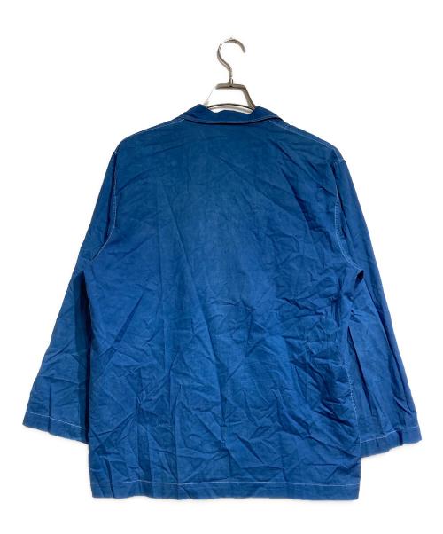 Y's for living（ワイズフォーリビング）Y'S for living (ワイズフォーリビング) ガーメントダイパジャマシャツ/ garment-dyed pajama shirt  ブルー サイズ:FREEの古着・服飾アイテム