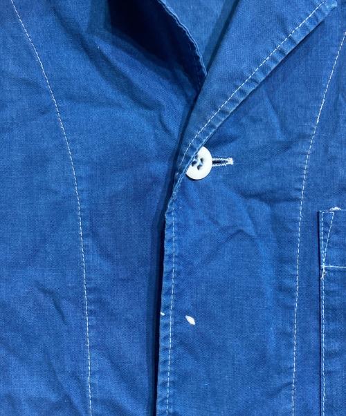 Y's for living（ワイズフォーリビング）Y'S for living (ワイズフォーリビング) ガーメントダイパジャマシャツ/ garment-dyed pajama shirt  ブルー サイズ:FREEの古着・服飾アイテム