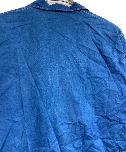 Y's for living（ワイズフォーリビング）Y'S for living (ワイズフォーリビング) ガーメントダイパジャマシャツ/ garment-dyed pajama shirt  ブルー サイズ:FREEの古着・服飾アイテム
