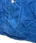 中古・古着 Y'S for living (ワイズフォーリビング) ガーメントダイパジャマシャツ/ garment-dyed pajama shirt  ブルー サイズ:FREE：10000円