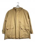 BLAMINKブラミンク）の古着「フーデッドコート/Hooded coat」｜ブラウン
