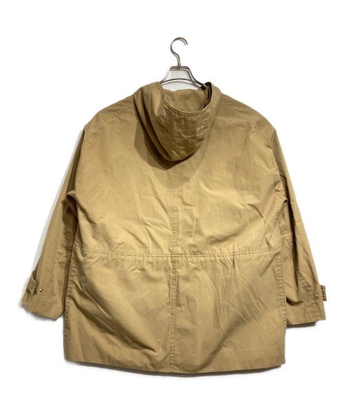 BLAMINK（ブラミンク）BLAMINK (ブラミンク) フーデッドコート/Hooded coat ブラウン サイズ:48の古着・服飾アイテム