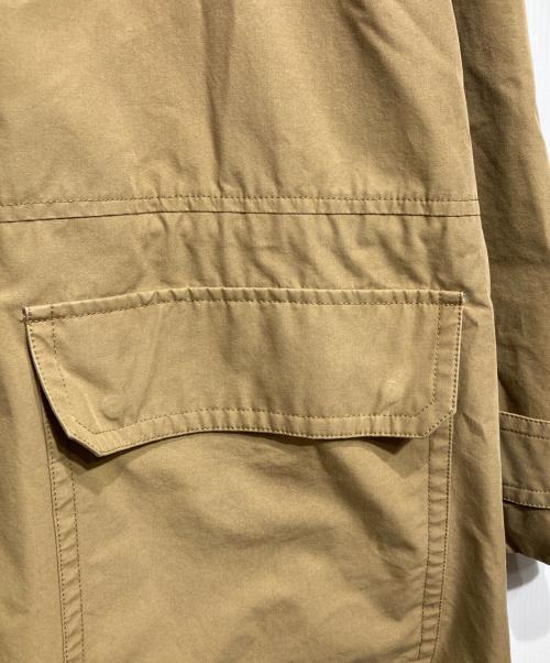 BLAMINK（ブラミンク）BLAMINK (ブラミンク) フーデッドコート/Hooded coat ブラウン サイズ:48の古着・服飾アイテム