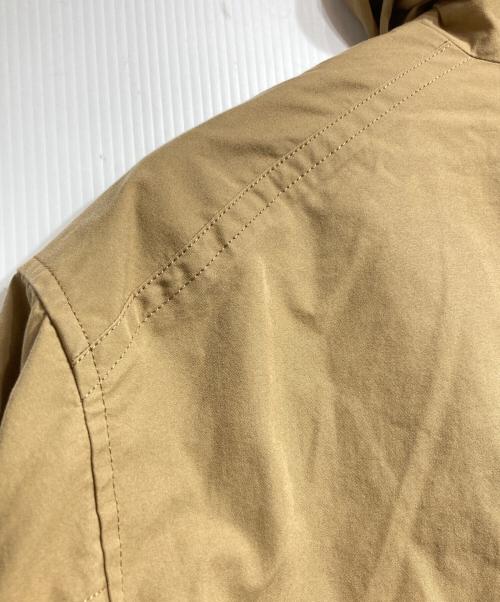 BLAMINK（ブラミンク）BLAMINK (ブラミンク) フーデッドコート/Hooded coat ブラウン サイズ:48の古着・服飾アイテム