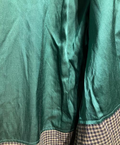 BLAMINK（ブラミンク）BLAMINK (ブラミンク) フーデッドコート/Hooded coat ブラウン サイズ:48の古着・服飾アイテム