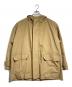 BLAMINK（ブラミンク）の古着「フーデッドコート/Hooded coat」｜ブラウン