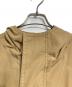 中古・古着 BLAMINK (ブラミンク) フーデッドコート/Hooded coat ブラウン サイズ:48：18000円