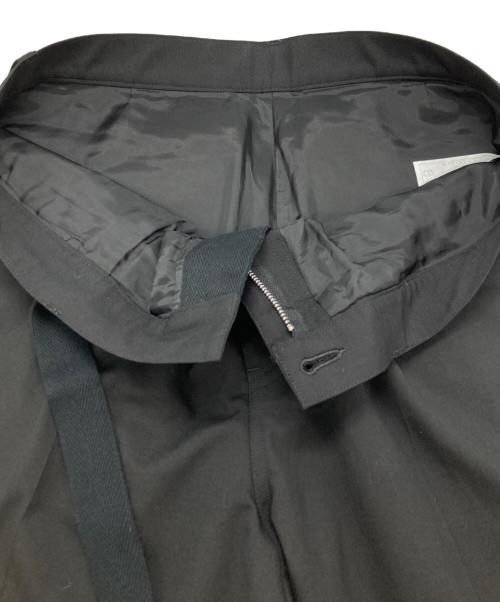 sacai（サカイ）sacai (サカイ) Suiting Pants(スーチングパンツ) ブラック サイズ:4の古着・服飾アイテム