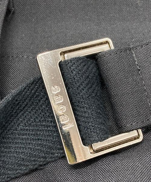 sacai（サカイ）sacai (サカイ) Suiting Pants(スーチングパンツ) ブラック サイズ:4の古着・服飾アイテム