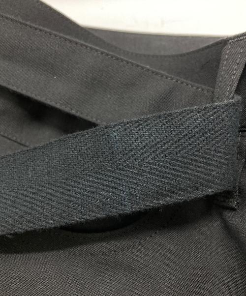 sacai（サカイ）sacai (サカイ) Suiting Pants(スーチングパンツ) ブラック サイズ:4の古着・服飾アイテム