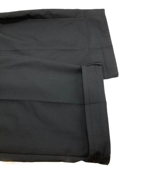 sacai（サカイ）sacai (サカイ) Suiting Pants(スーチングパンツ) ブラック サイズ:4の古着・服飾アイテム