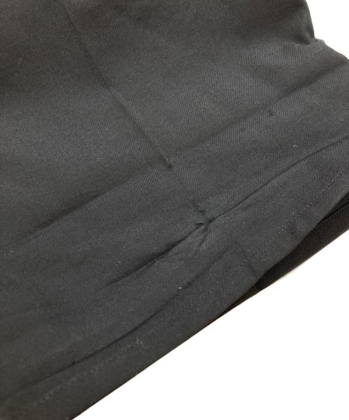 sacai（サカイ）sacai (サカイ) Suiting Pants(スーチングパンツ) ブラック サイズ:4の古着・服飾アイテム