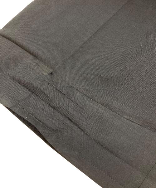 sacai（サカイ）sacai (サカイ) Suiting Pants(スーチングパンツ) ブラック サイズ:4の古着・服飾アイテム