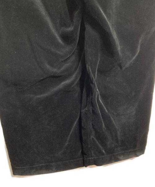 BROOKS BROTHERS BLACK FLEECE（ブルックスブラザーズ ブラックフリース）BROOKS BROTHERS BLACK FLEECE Engineered Garments (エンジニアドガーメンツ) コーデュロイサイドストライプワイドファティーグパンツ ブラック サイズ:Mの古着・服飾アイテム
