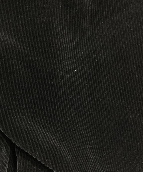 BROOKS BROTHERS BLACK FLEECE（ブルックスブラザーズ ブラックフリース）BROOKS BROTHERS BLACK FLEECE Engineered Garments (エンジニアドガーメンツ) コーデュロイサイドストライプワイドファティーグパンツ ブラック サイズ:Mの古着・服飾アイテム