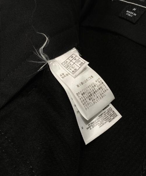 BROOKS BROTHERS BLACK FLEECE（ブルックスブラザーズ ブラックフリース）BROOKS BROTHERS BLACK FLEECE Engineered Garments (エンジニアドガーメンツ) コーデュロイサイドストライプワイドファティーグパンツ ブラック サイズ:Mの古着・服飾アイテム