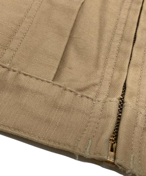 BONCOURA（ボンクラ）BONCOURA (ボンクラ) チノトラッカージャケット/Chino trucker jacket ブラウン サイズ:38の古着・服飾アイテム