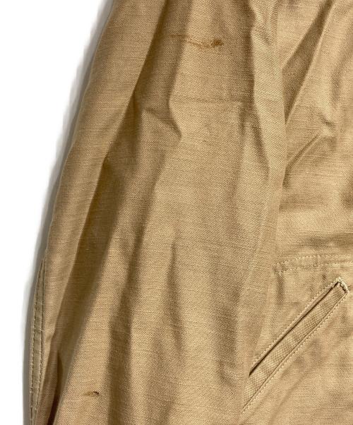 BONCOURA（ボンクラ）BONCOURA (ボンクラ) チノトラッカージャケット/Chino trucker jacket ブラウン サイズ:38の古着・服飾アイテム