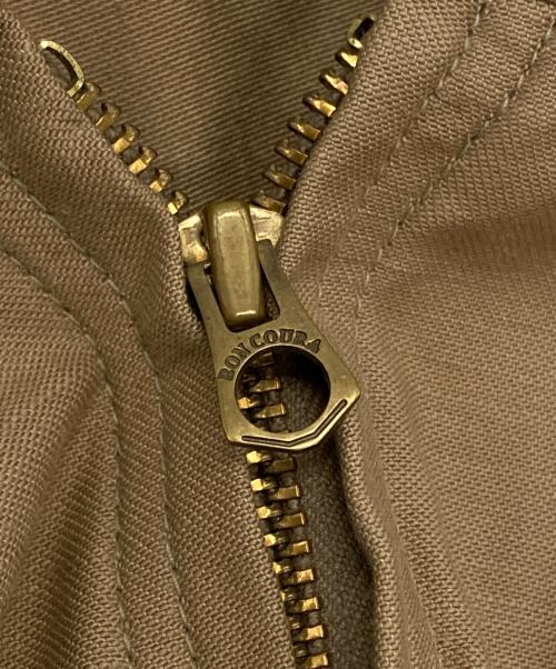 BONCOURA（ボンクラ）BONCOURA (ボンクラ) チノトラッカージャケット/Chino trucker jacket ブラウン サイズ:38の古着・服飾アイテム