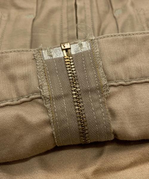 BONCOURA（ボンクラ）BONCOURA (ボンクラ) チノトラッカージャケット/Chino trucker jacket ブラウン サイズ:38の古着・服飾アイテム