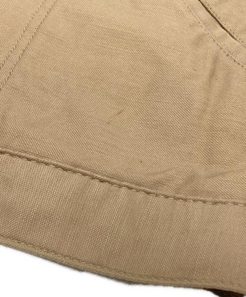 BONCOURA（ボンクラ）BONCOURA (ボンクラ) チノトラッカージャケット/Chino trucker jacket ブラウン サイズ:38の古着・服飾アイテム