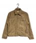 BONCOURA（ボンクラ）の古着「チノトラッカージャケット/Chino trucker jacket」｜ブラウン