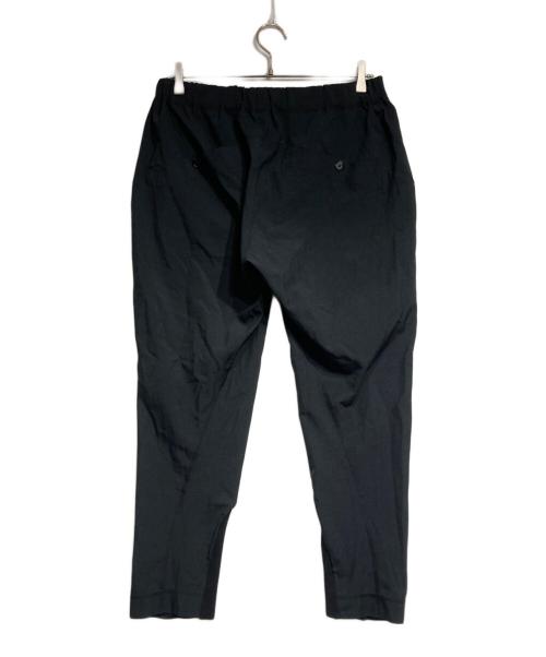 ISSEY MIYAKE MEN（イッセイミヤケメン）ISSEY MIYAKE MEN (イッセイミヤケメン) ニット切替サルエルパンツ/ Knit panelled sarrouel pants  ブラック サイズ:2の古着・服飾アイテム