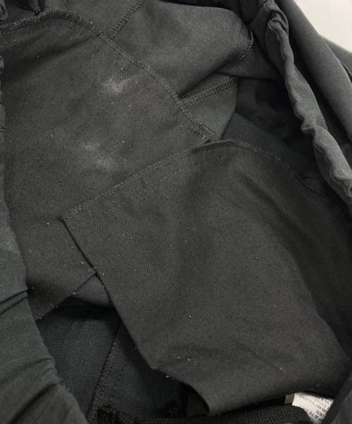 ISSEY MIYAKE MEN（イッセイミヤケメン）ISSEY MIYAKE MEN (イッセイミヤケメン) ニット切替サルエルパンツ/ Knit panelled sarrouel pants  ブラック サイズ:2の古着・服飾アイテム