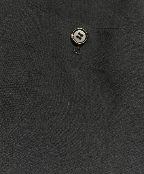 ISSEY MIYAKE MEN（イッセイミヤケメン）ISSEY MIYAKE MEN (イッセイミヤケメン) ニット切替サルエルパンツ/ Knit panelled sarrouel pants  ブラック サイズ:2の古着・服飾アイテム