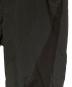 中古・古着 ISSEY MIYAKE MEN (イッセイミヤケメン) ニット切替サルエルパンツ/ Knit panelled sarrouel pants  ブラック サイズ:2：18000円