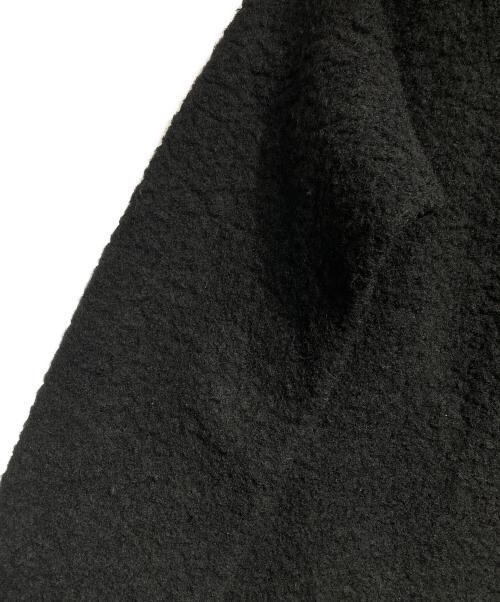 HaaT ISSEY MIYAKE（ハート イッセイ ミヤケ）HaaT ISSEY MIYAKE (ハート イッセイ ミヤケ) ウールブレンドハイネックニット/Wool blend high neck knit ブラック サイズ:3の古着・服飾アイテム