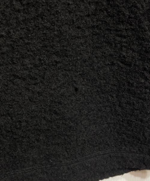 HaaT ISSEY MIYAKE（ハート イッセイ ミヤケ）HaaT ISSEY MIYAKE (ハート イッセイ ミヤケ) ウールブレンドハイネックニット/Wool blend high neck knit ブラック サイズ:3の古着・服飾アイテム