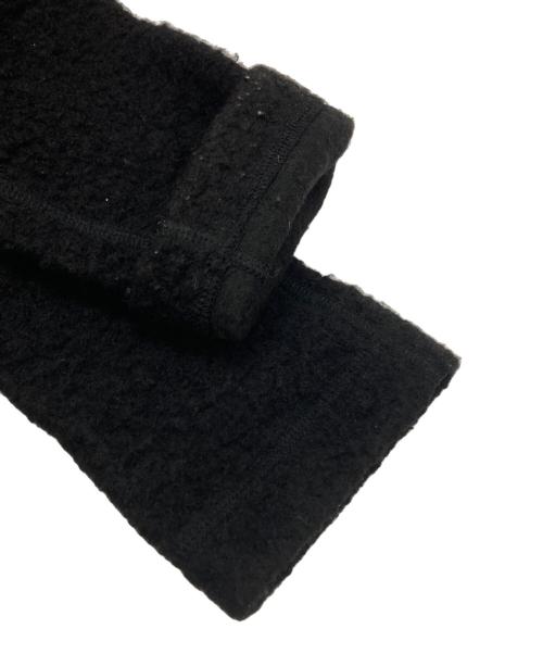 HaaT ISSEY MIYAKE（ハート イッセイ ミヤケ）HaaT ISSEY MIYAKE (ハート イッセイ ミヤケ) ウールブレンドハイネックニット/Wool blend high neck knit ブラック サイズ:3の古着・服飾アイテム